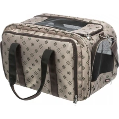 Сумка-переноска Trixie для собак Maxima до 8 кг кремова 33x32x54 см 28903