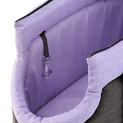М'яка переноска для котів та дрібних собак Ferplast Barsello 50 Lilac