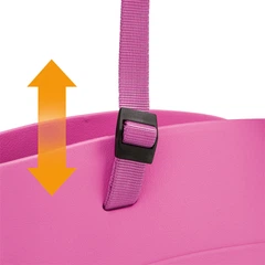 М'яка переноска для маленьких собак Ferplast With-Me Small Fuchsia