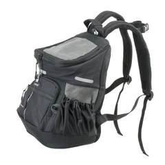 Рюкзак-переноска для собак і кішок Ferplast Voyager Backpack 400 Black