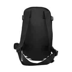 Рюкзак-кенгуру для тварин Lesko DT834 Strip Black + White S собак котів