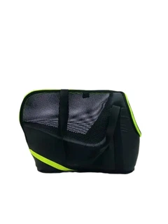 Без бренда Сумка перенесення 304064 Zoobaza чорний 23х35х31 см