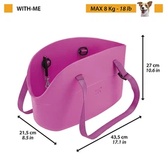 Ferplast Сумка-перенесення для тварин WITH-ME BAG, полімер