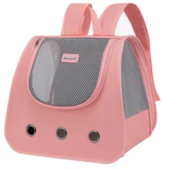 Рюкзак-перенесення Moorpet 257711 Peach для котів