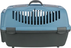 Контейнер-переноска для собак та котів вагою до 12 кг Trixie «Capri 3» 40*38*61 см (блакитна)