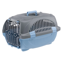 Переноска для собак та кішок Ferplast Rider 10 34х50.7х30 см Блакитний (73041099)