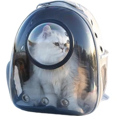 Рюкзак-переноска Licheers Large Pet Carrier, капсула для котів і собак, місткий