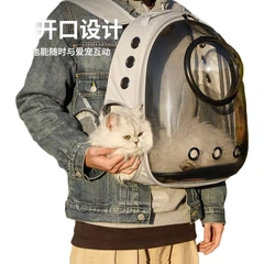 Рюкзак-переноска Licheers Large Pet Carrier, капсула для котів і собак, місткий