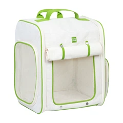 Рюкзак-переноска для котів і собак WAUDOG Relax Eco до 8 кг 42×34×27 см (9986)