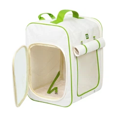 Рюкзак-переноска для котів і собак WAUDOG Relax Eco до 8 кг 42×34×27 см (9986)