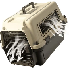 Переноска для тварин Hoopet Cat Airline Carrier для авіаперельотів Standard Version M