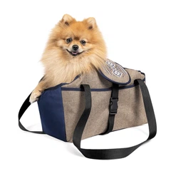 Сумка-переноска для собак Pet Fashion Linen 38х32х22 см (MLZ10869)