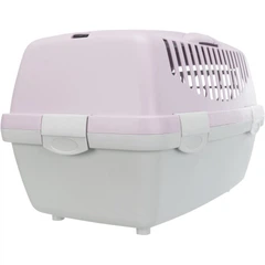 Переноска для собак та котів Trixie Capri 2 рожева пластик XS-S 37 х 34 х 55 см (MLZ8306)