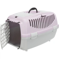 Переноска для собак та котів Trixie Capri 2 рожева пластик XS-S 37 х 34 х 55 см (MLZ8306)
