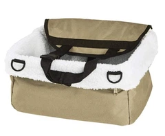 Без бренда Сумка-переноска для котів і собак Pet Booster Seat авто