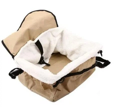 Без бренда Сумка-переноска для котів і собак Pet Booster Seat авто
