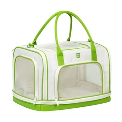 Сумка-переноска для котів та дрібних порід собак WAUDOG Relax Eco 47x30x28 см до 8 кг
