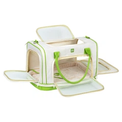 Сумка-переноска для котів та дрібних порід собак WAUDOG Relax Eco 47x30x28 см до 8 кг