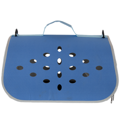 Сумка для перенесення котів та собак CosmoPet 48x26x25 см Синій JDT-0848336