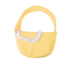 Слінг-перенесення для котів та собак Lesko SY-2022-0502 Yellow L