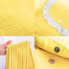 Слінг-перенесення для котів та собак Lesko SY-2022-0502 Yellow L