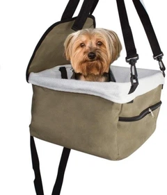 Без бренду Сумка для тварин в авто Pet Booster Seat комфортна і безпечна для улюбленця