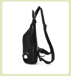 Відкрита переноска - кенгуру для котів Pet Style «Comfort Bag» Чорна S