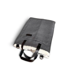Noble Pet Сумка-коврик Travel Antracite 80 х 60 см (40 х 30) (T3103/M)