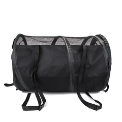 Luposan Автомобільна переноска для собак і котів Люпосанчик BS-PC-004 Black 123х58х58 см