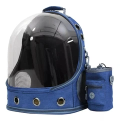 Рюкзак-переноска для котів та собак CosmoPet CP-33 41 x 20 x 30 см Синій