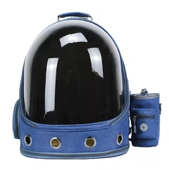 Рюкзак-переноска для котів та собак CosmoPet CP-33 41 x 20 x 30 см Синій