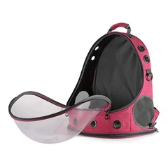 Рюкзак-переноска для котів та собак CosmoPet CP-33 41 x 20 x 30 см Рожевий