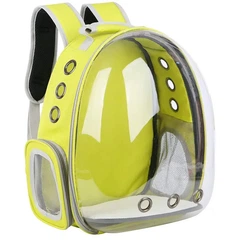 Без бренду Рюкзак для перенесення домашніх тварин RIAS Pet Cat Yellow (3_02648)