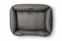 Лежак Harley and Cho Dreamer Gray S 60x45 cm Сірий для собак та кішок (HC-003102579)
