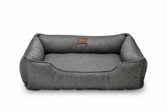 Лежак Harley and Cho Dreamer Gray S 60x45 cm Сірий для собак та кішок (HC-003102579)