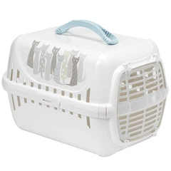 Переноска для собак та котів Moderna Trendy Runner, 50 см х 32 см х 35 см, сіра
