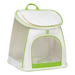 Рюкзак-перенесення для собак і кішок WAUDOG Relax Eco 40 х 40 x 26 см до 8 кг Білий