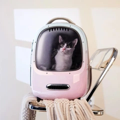 Рюкзак для перенесення Petkit Breezy2 Smart Cat Carrier Pink (P7701-P) [132286]
