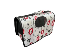 Без бренду Сумка-перенесення For Friends LIPS для собак53×50 x18 L