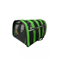 Без бренду Сумка-перенесення For Friends для собак GREEN paws 49×25 x28 L