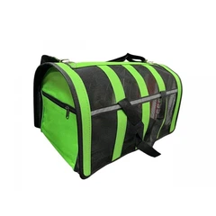 Без бренду Сумка-перенесення For Friends для собак GREEN paws 49×25 x28 L