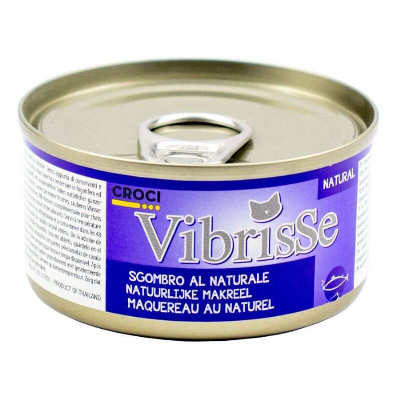 Vibrisse Корм з лосось тунець макрель для дорослих котів