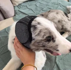 Без бренда Компресійна антистресова шапка для собак Grooming Hood / захист вух від шуму та грумінгу, розмір M (135751770)