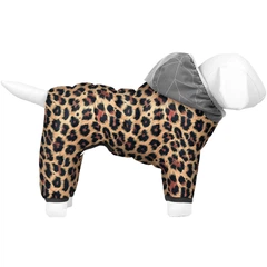 Комбінезон для собак WAUDOG Clothes з малюнком "Леопард", розмір XS30 (417-4066)