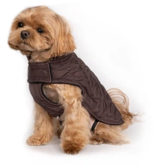 Курточка для собак Barksi Textile Коричнева XS (185206)