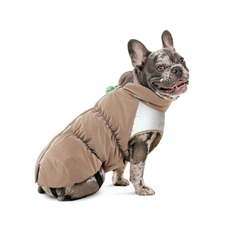 Жилет для такси Pet Fashion Chip бежевий на зиму розмір XS