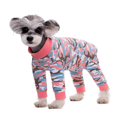 Боді, піжама, післяопераційна попона Wan Talk Fashion Female pink camouflage, XS