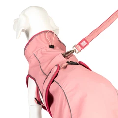Max & Molly Urban Pets Дощовик для собак Max & Molly Raincoat Matrix 2.0 Rose, рожевий, XXS
