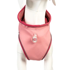 Max & Molly Urban Pets Дощовик для собак Max & Molly Raincoat Matrix 2.0 Rose, рожевий, XXS