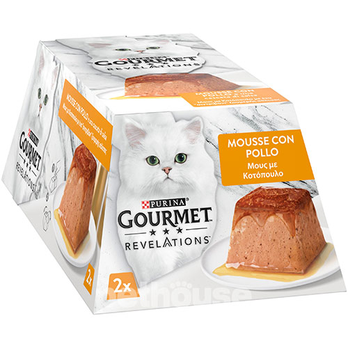 Gourmet Корм з курка м'ясо та м'ясні субпродукти для котів